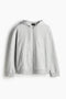 Oversized fit zip hoodie
